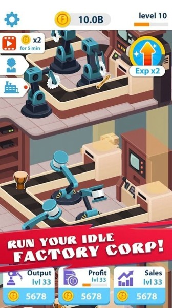 闲置工厂经理大亨v1.0.5