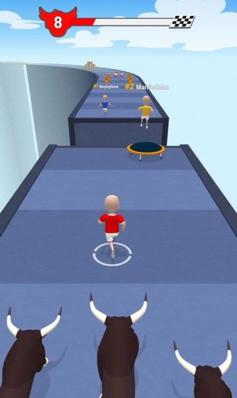 公牛追逐赛v1.0.6