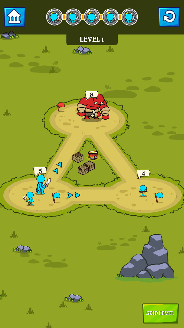 火柴人冲突战争v1.0.0