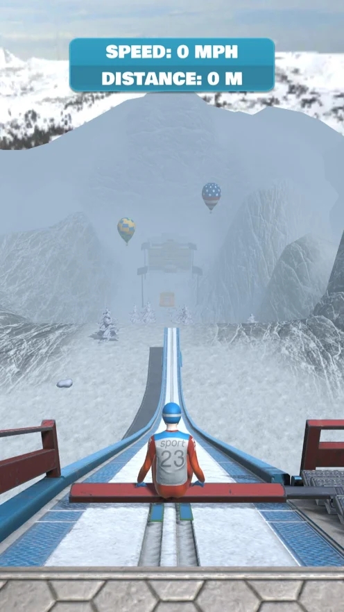 滑雪坡道跳跃v0.3