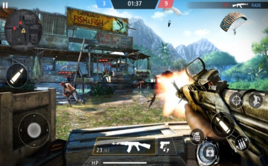 全球射击行动v1.0.1