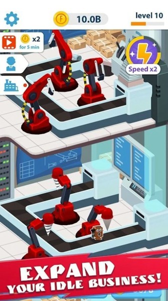 闲置工厂经理大亨v1.0.5