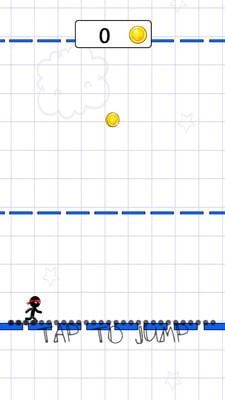 火柴人涂鸦跳跃v1.0