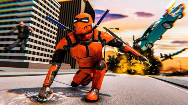 死侍英雄街头战斗v1.0