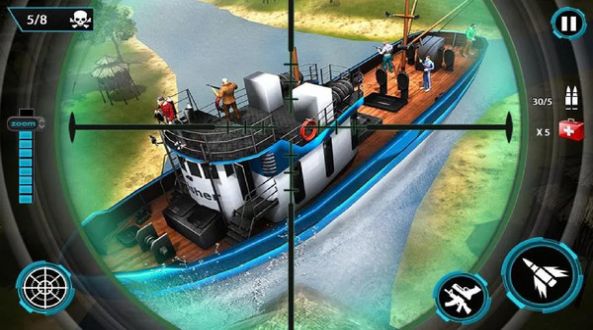 新反恐射击任务v1.0