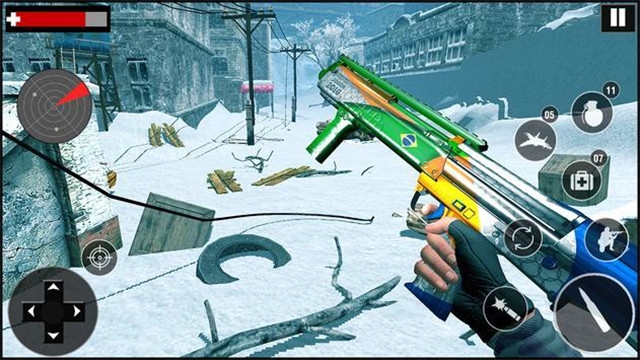 FPS反恐枪战v1.0.1