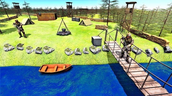 新突击队枪战v1.4