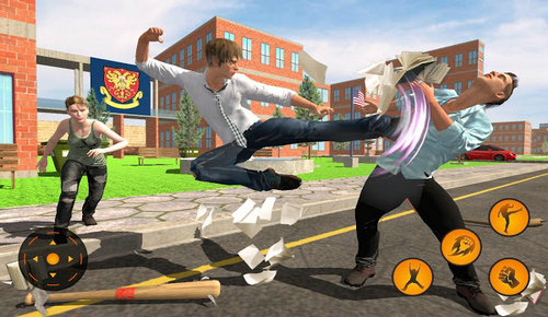 高中功夫黑帮v0.1