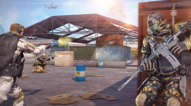 突击队战斗射击v0.9