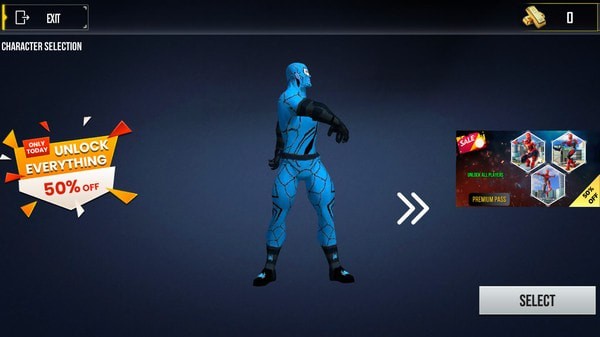 绳索未来英雄v1.0