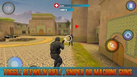 军事场所FPS射击战v1.0