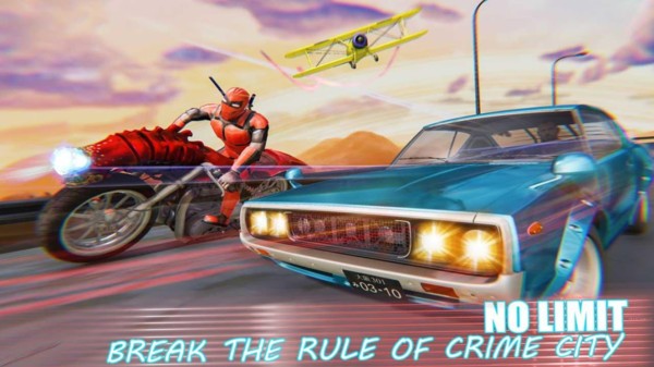 死侍英雄街头战斗v1.0