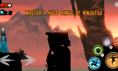 忍者逃脱黑暗统治v1.2