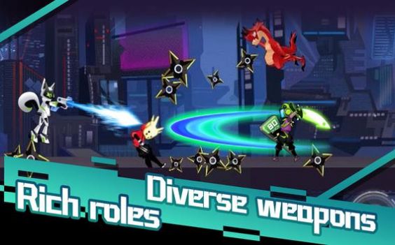 手指功夫决战火柴人v1.0.0