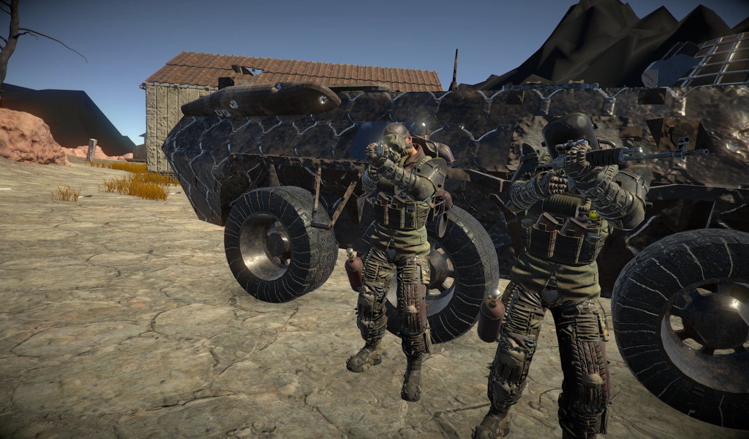 末日危机生存大战v0.38