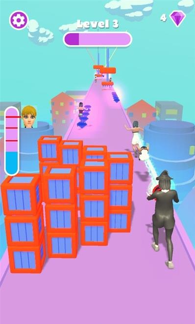 巫女少年赛跑者v0.1