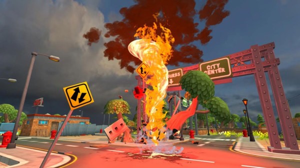 龙卷风毁灭模拟器v1.0