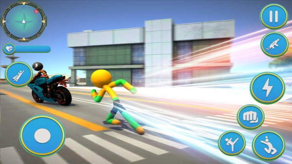 超级蜘蛛火柴人v1.0