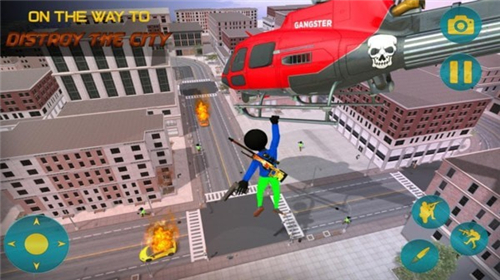 火柴人城市特工v1.0.1