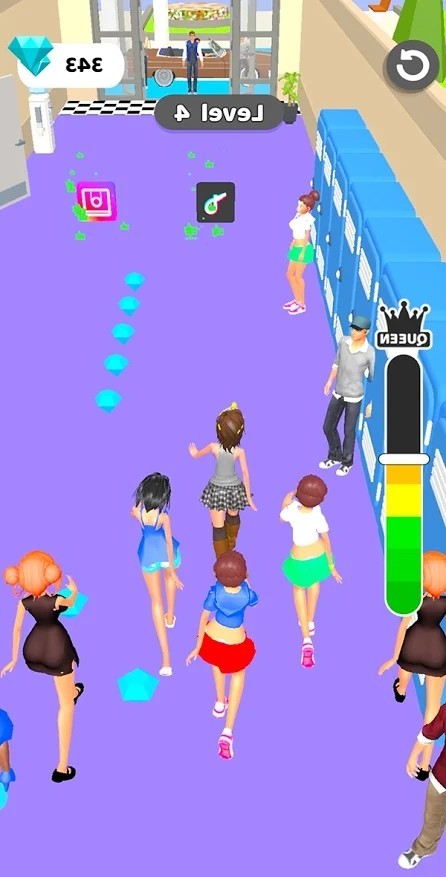 美女跑酷大作战v1.0.1