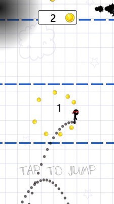 火柴人涂鸦跳跃v1.0