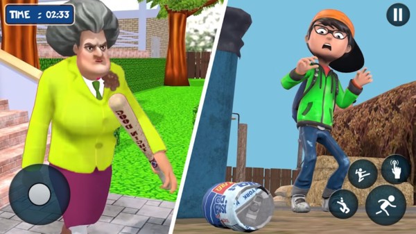 恐怖教师校园v1.0