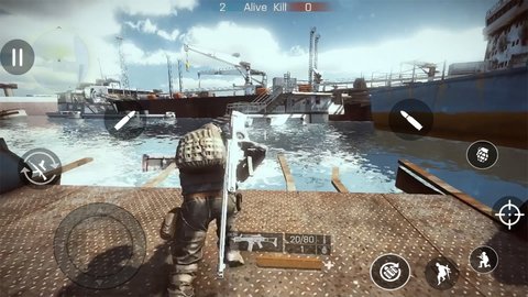 军事打击射击v1.0