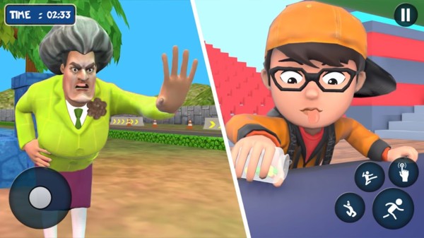 恐怖教师校园v1.0