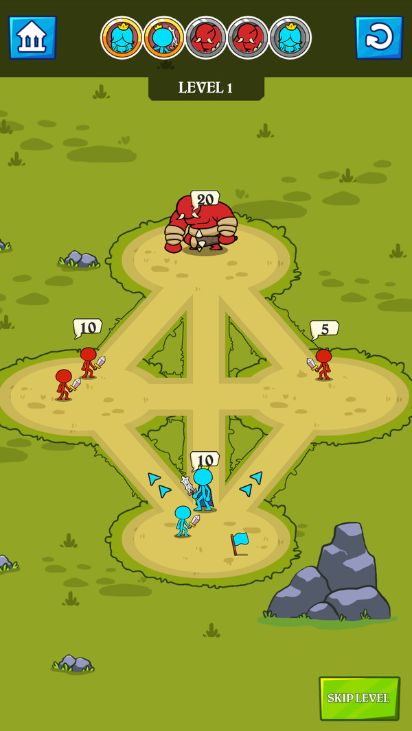 火柴人冲突战争v1.0.0