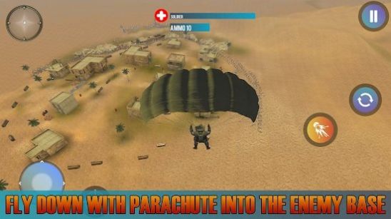 军事场所FPS射击战v1.0