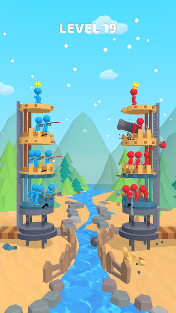 火柴人塔防战v1.0.1