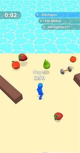 抢水果竞技场v0.1