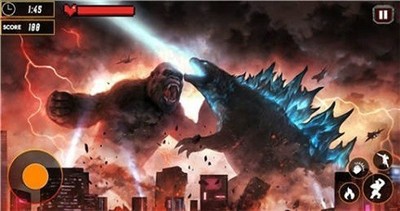 哥斯拉粉碎之城v1.0.0