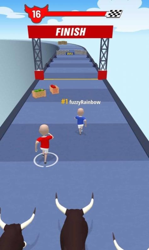 公牛追逐赛v1.0.6