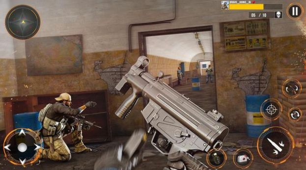 突击队战斗射击v0.9