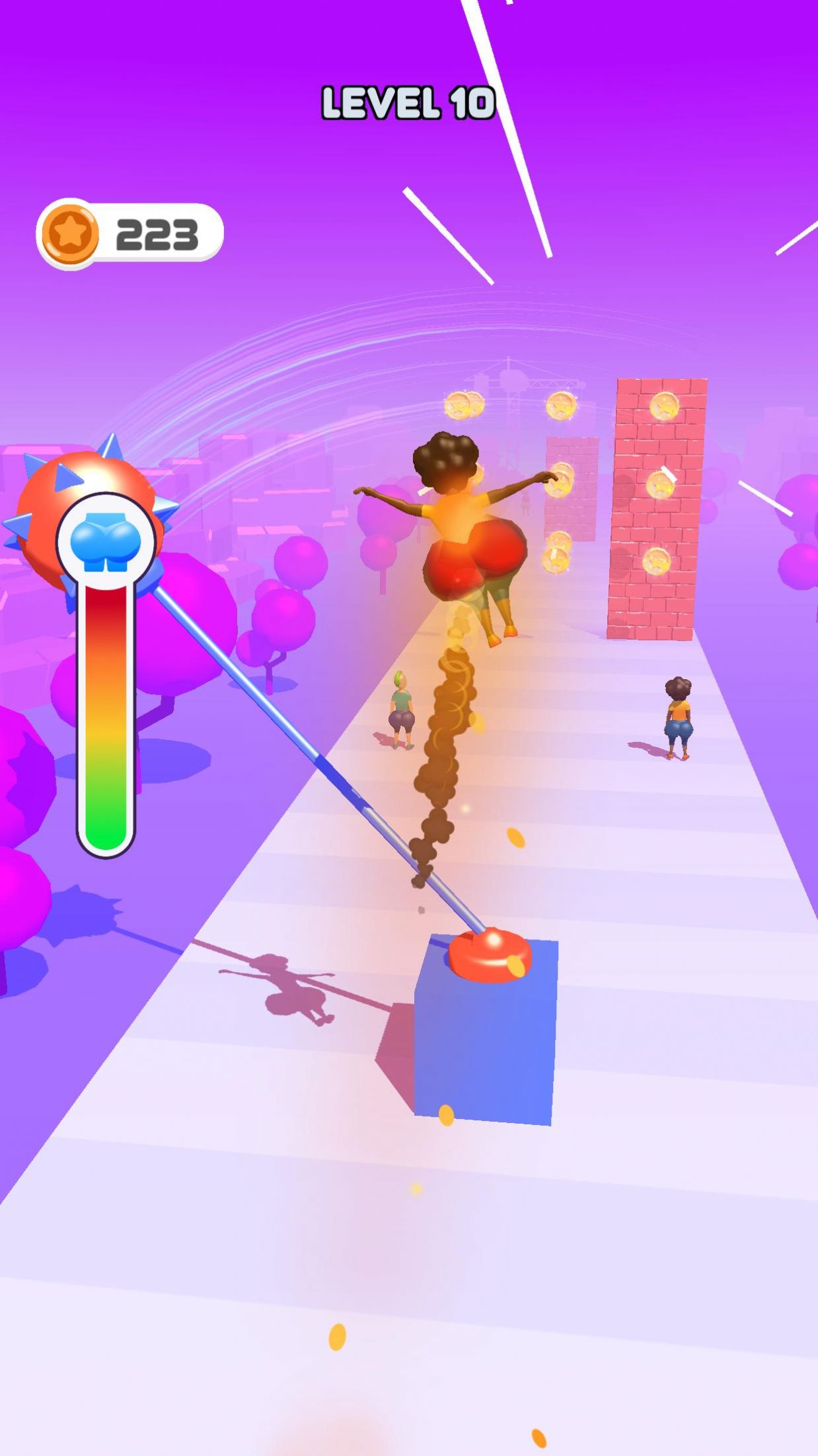 踢屁股跑酷v1.0.0