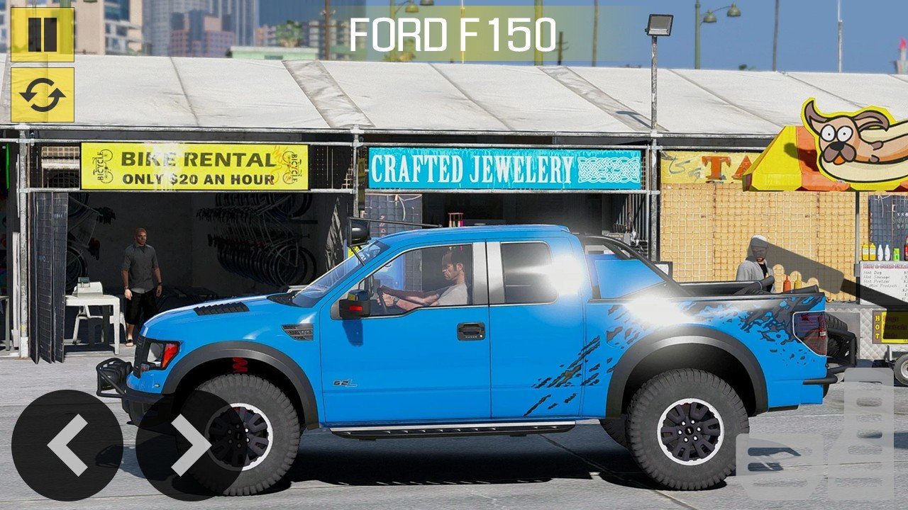 福特猛禽越野v1