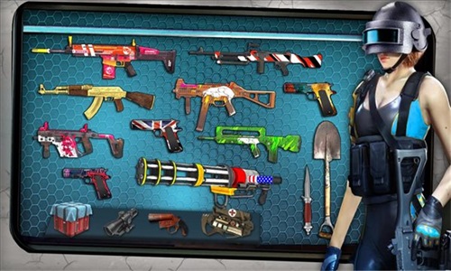 吃鸡军队射击v1.0.8