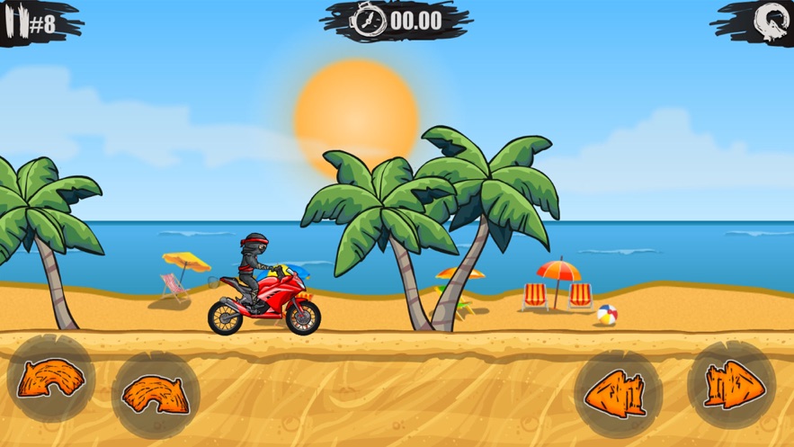 疯狂特技摩托v2.8.3