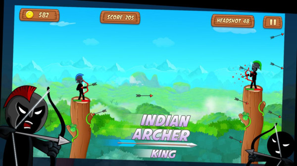 火柴人斯巴达弓箭手v9.0