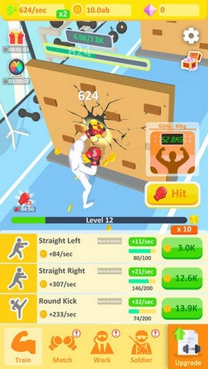 闲置拳击大亨v1.0.0