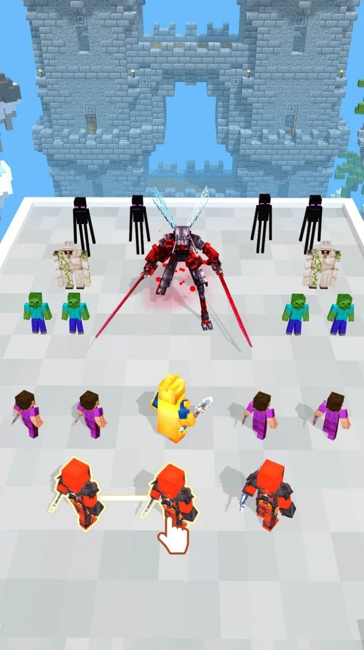 英雄像素跑步v0.0.2