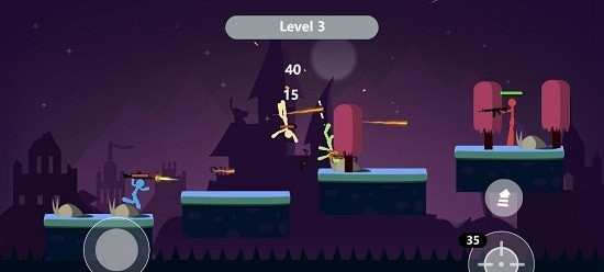 火柴人格斗战士v3.4