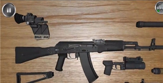 枪械拆装模拟v85.396