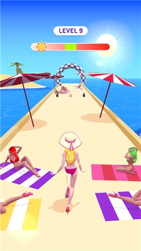 小姐姐沙滩漫步v0.1