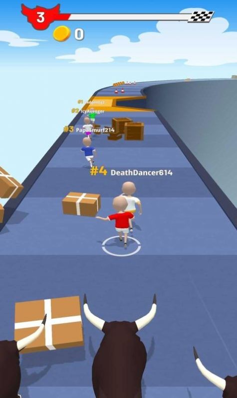 公牛追逐赛v1.0.6