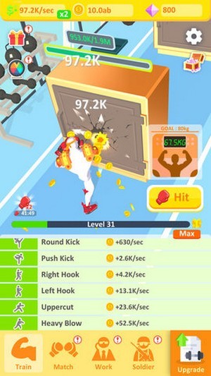 闲置拳击大亨v1.0.0