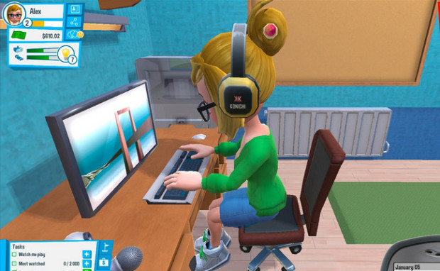 油管主播的生活汉化修改版本v1.0.4