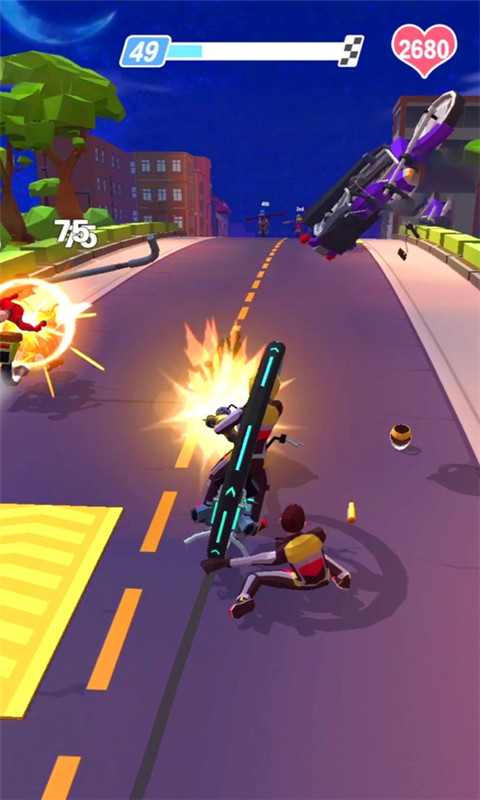 暴力摩托飞车v1.6.0.8