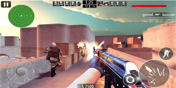 狙击兵大冒险v1.0.1.0124